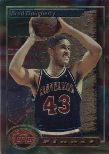 1993-94 Topps Finest - Brad Daugherty #193