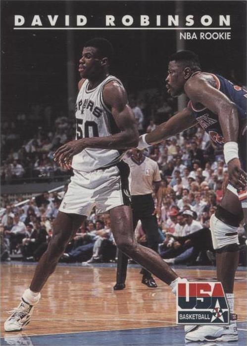 Skybox 1992 Estados Unidos - David Robinson #74