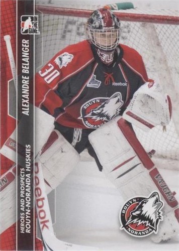 2013-14 In the Game Heroes and Prospects - Alexandre Belanger #87