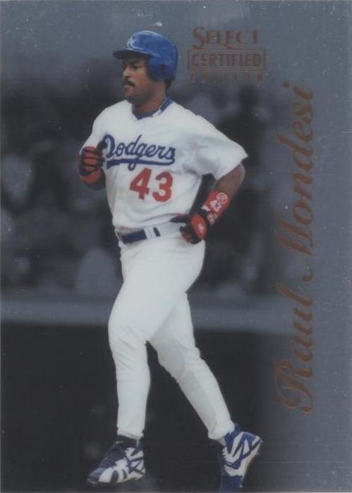 1996 Select Certified Edition - Raul Mondesi #57