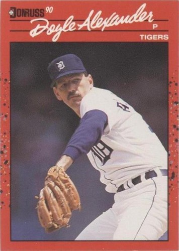 1990 Donruss - Doyle Alexander #62