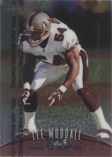 1998 Topps Finest Lee Woodall #241