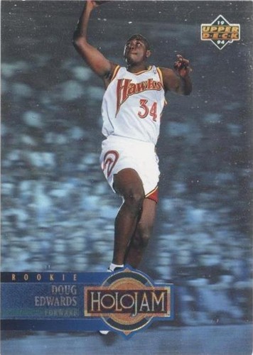 1993-94 Upper Deck - Doug Edwards #H35