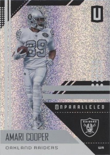 2018 Panini Unparalleled Amari Cooper #154
