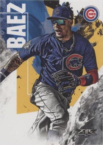 2019 Topps Fire - Javier Báez #29