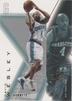 2001-02 SPx - David Wesley #9