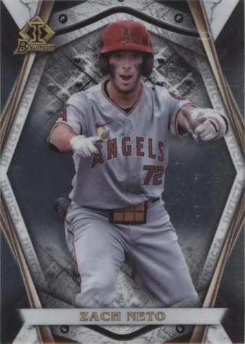 2022 Bowman Draft - Zach Neto #BI-11