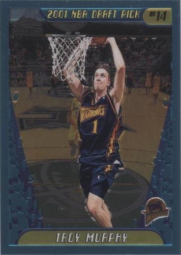 2001-02 Topps Chrome - Troy Murphy #142