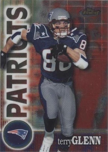 2000 Topps Finest Terry Glenn #94