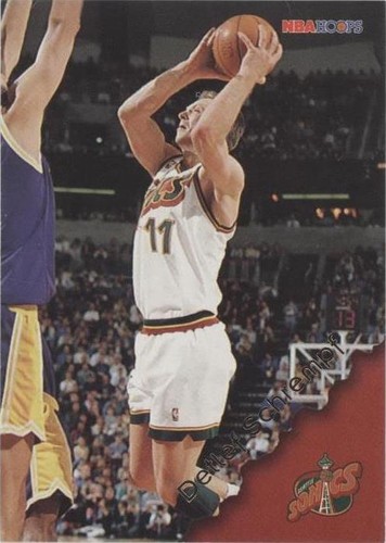 1996-97 NBA Hoops - Detlef Schrempf #150