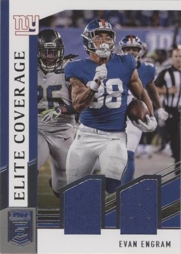 2018 Donruss Elite Evan Engram #EC-13