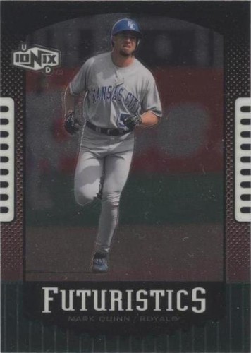 2000 Upper Deck Ionix - Mark Quinn #69