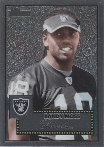 2006 Topps Heritage Randy Moss #THC85