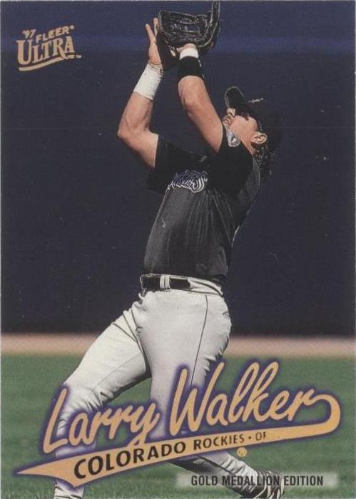 Fleer Ultra 1997 - Larry Walker #G320