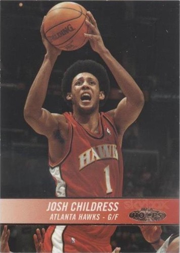 2004-05 NBA Hoops - Josh Childress #176