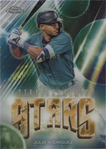 2024 Topps Chrome Update Series - Julio Rodriguez #SSC-1