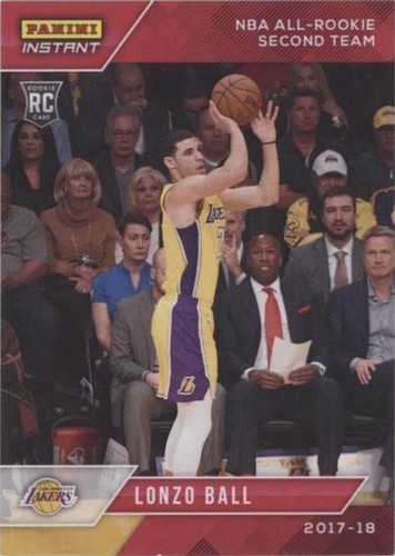 2017-18 Panini Instant - Lonzo Ball #172