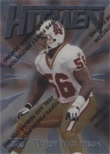 1997 Topps Finest Hardy Nickerson #149