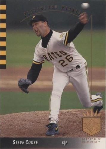 1993 Upper Deck SP - Steve Cooke #183