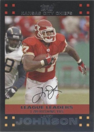 2007 Topps Larry Johnson #399