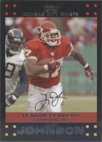 2007 Topps Larry Johnson #399