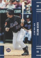 2005 Playoff Prestige - Kazuo Matsui #89