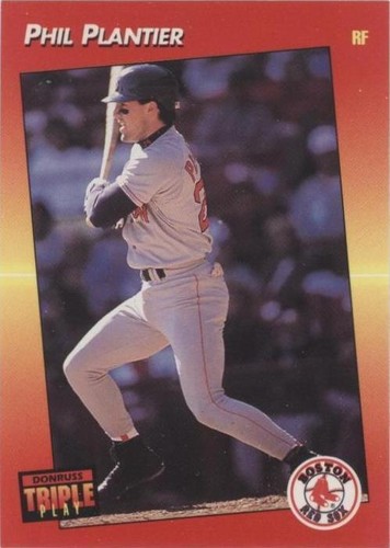 1992 Donruss Triple Play - Phil Plantier #120