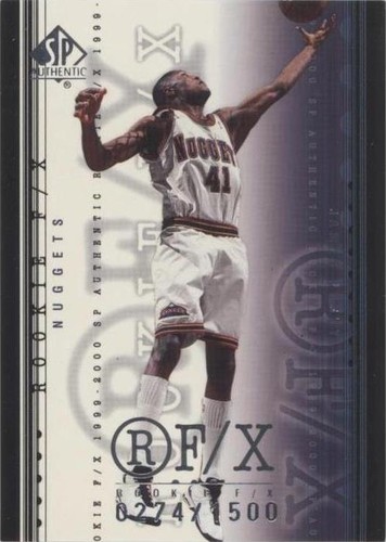 1999-00 SP Authentic - James Posey #106