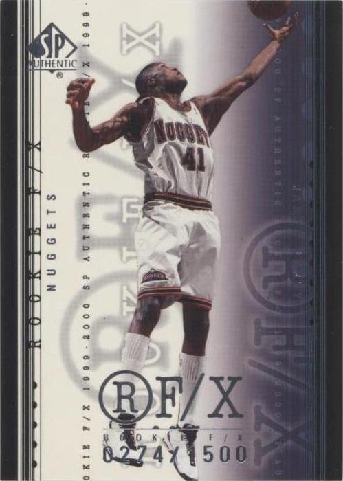 Auténtico SP 1999-00 - James Posey #106