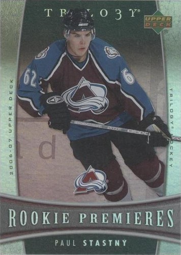 2006-07 Upper Deck Trilogy - Paul Stastny #108