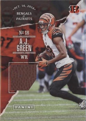 2017 Panini Father's Day A.J. Green #6