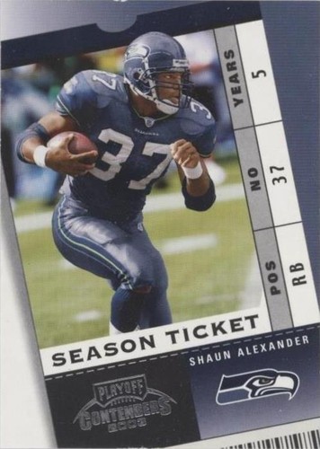2003 Playoff Contenders Shaun Alexander #31