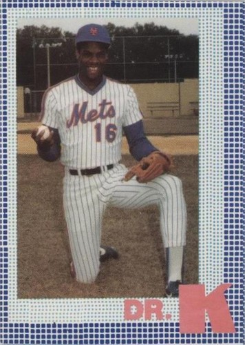 1985 Renata Galasso Dwight Gooden Dr. K - Dwight Gooden #21