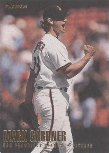 1996 Fleer Update - Mark Gardner #U206