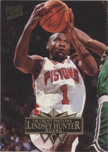 1995-96 Fleer Ultra - Lindsey Hunter #54