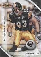 2010 Panini Gridiron Gear Heath Miller #117
