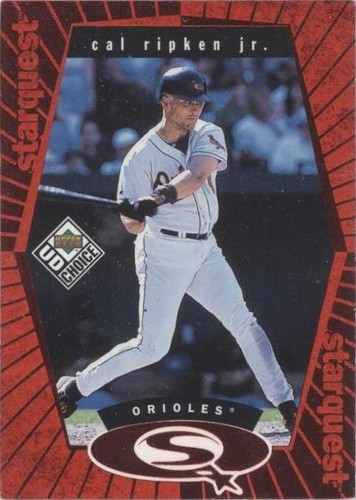 1999 Upper Deck UD Choice - Cal Ripken #SQ21