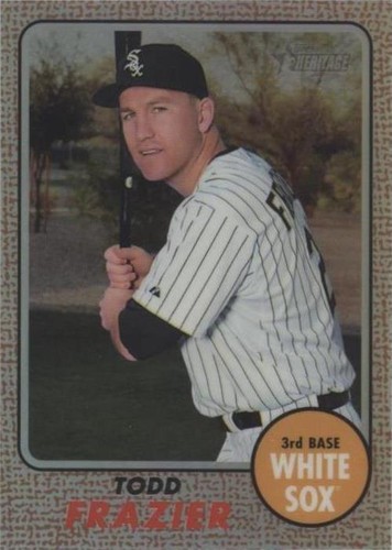 2017 Topps Heritage - Todd Frazier #THC-435