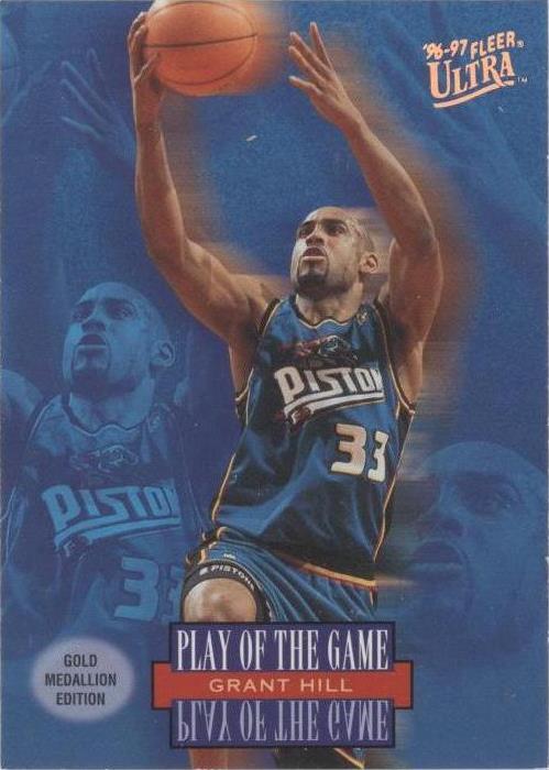 男女兼用 Hill Grant - Ultra Fleer 1996-97 #G-291 eBay | sale for その他