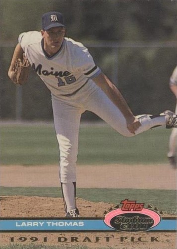 1991 Topps Stadium Club Skydome - Larry Thomas #186