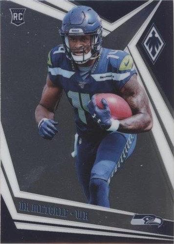 2019 Panini Phoenix DK Metcalf #110