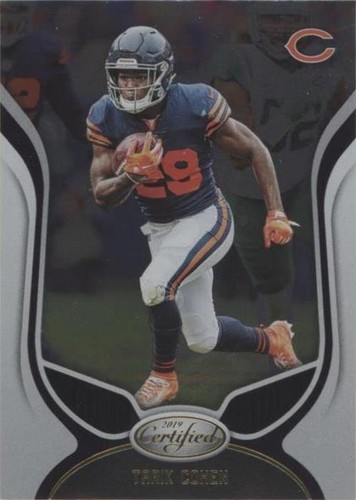 2019 Panini Certified Tarik Cohen #64