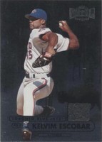1998 Metal Universe - Kelvim Escobar #158
