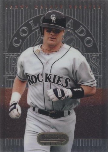 1995 Bowman's Best - Larry Walker #63