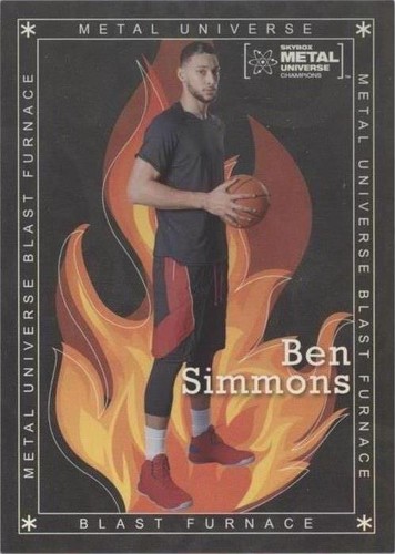 2021 Skybox Metal Universe Champions - Ben Simmons #BF-10