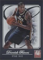 2012-13 Elite - Derrick Favors #127