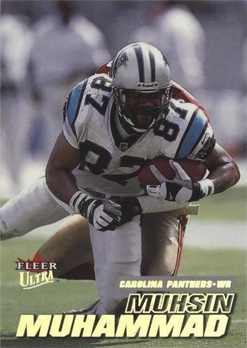 2001 Fleer Ultra Muhsin Muhammad #210