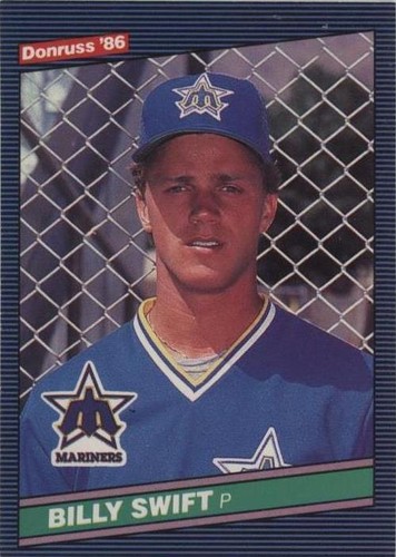 1986 Donruss - Bill Swift #562
