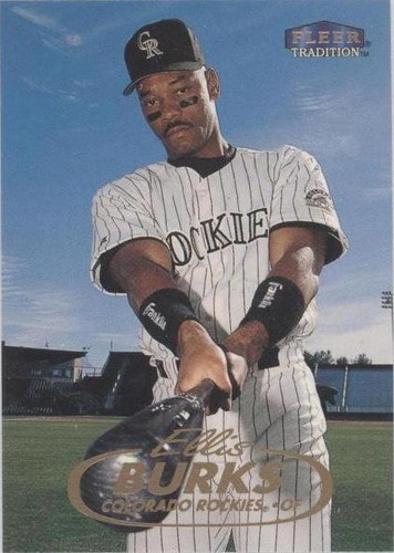 1998 Fleer Tradition - Ellis Burks #153