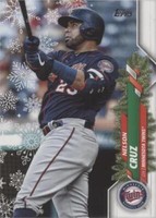 2020 Topps Holiday - Nelson Cruz #HW157